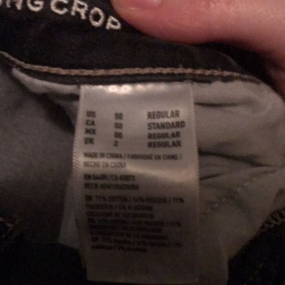 American Eagle Ripped charcoal jeans - Picture 3 of 3